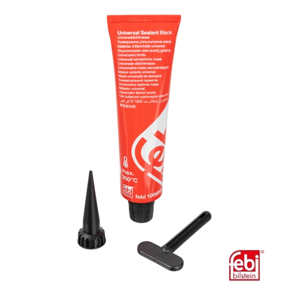 Vloeibare pakking 70ML Zwart (-40 tot +300 graden)