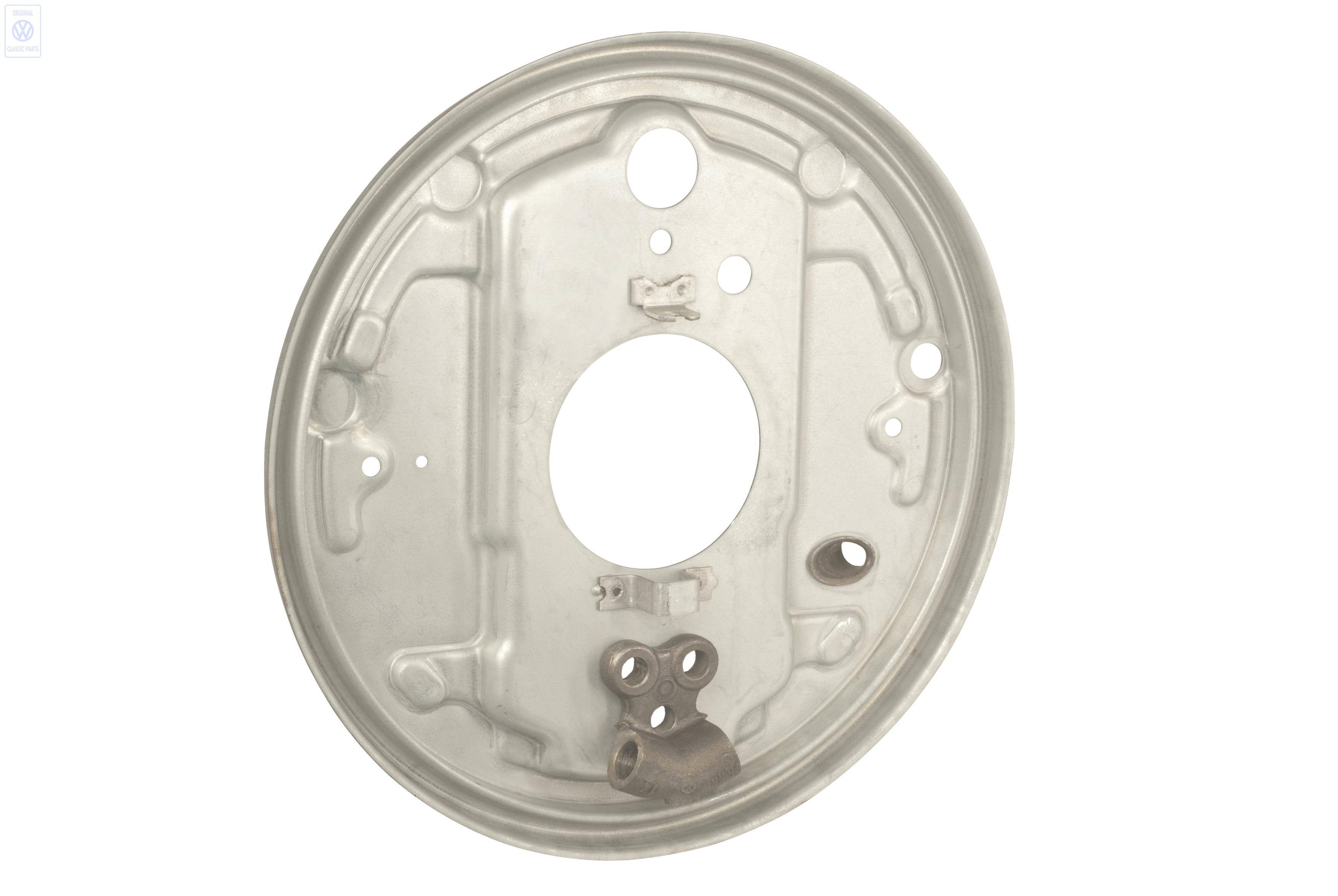 Remankerplaat rechts achter origineel T25/T3 bus 251609426D 