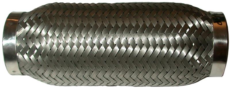 Flexibel uitlaatdeel, 51x190 mm, zonder inner liner