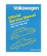 "VW Type T1 66-69" service manual Bentley