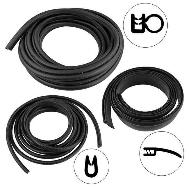 Afdichtrubberset Westfalia hefdak. Bus, 8/1967 T/M 7/1972 