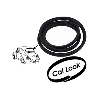 Achterruitrubber Kever 61-86, Cal look, B-keus 113845521K