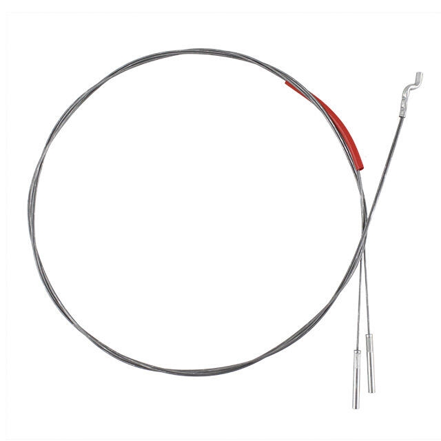 Verwarmingskabel 1368/1378 mm. Kever 8/1972 en later (pendelas). Karmann Ghia 8/1972 en later (pendelas) 111711717D