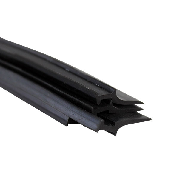 Deurruitrubber binnen/buitenzijde voor en achter (Set). Kever 10/1952 T/M 7/1964 cabriolet 151837475B