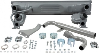 Uitlaatsets compleet