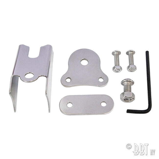 Steun voor Dehne digitale benzine meter in dashboard, Vintage speed Bus -07/67