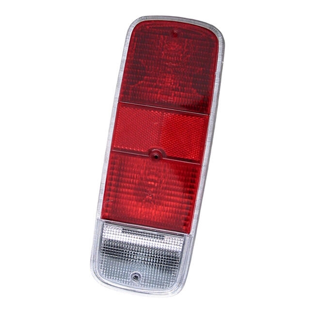 Achterlichtglas T2 08/71-07/79, rood, economy, per stuk