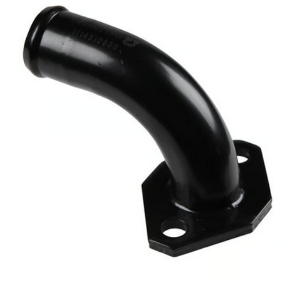 Koelvloeistofleiding op carter richting waterpomp, zwart 025121171