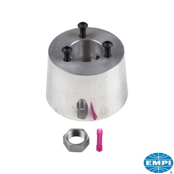 Stuurnaaf voor Banjo stuur (Ø 22 mm)