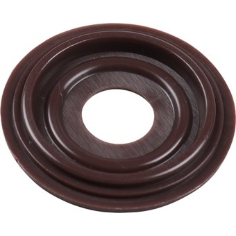 Raamslinger rozet BRUIN per stuk 111837595,111837595A