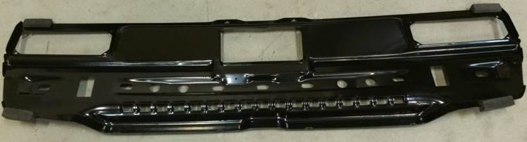 Compleet achterpaneel T25 / T3 bus 251813191G, 251813193H