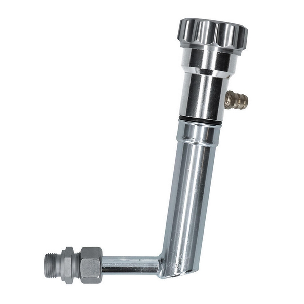 Olievulpijp voor Porsche koeling 