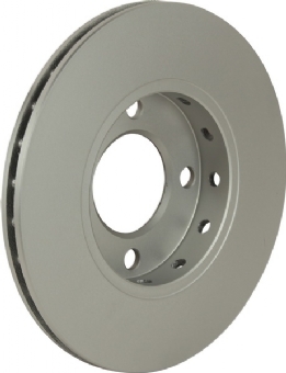 Remschijf (Per stuk) vooras, geventileerd, 239x18 mm gecoat