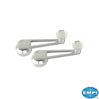 Raamslingers billet stijl (Set). 