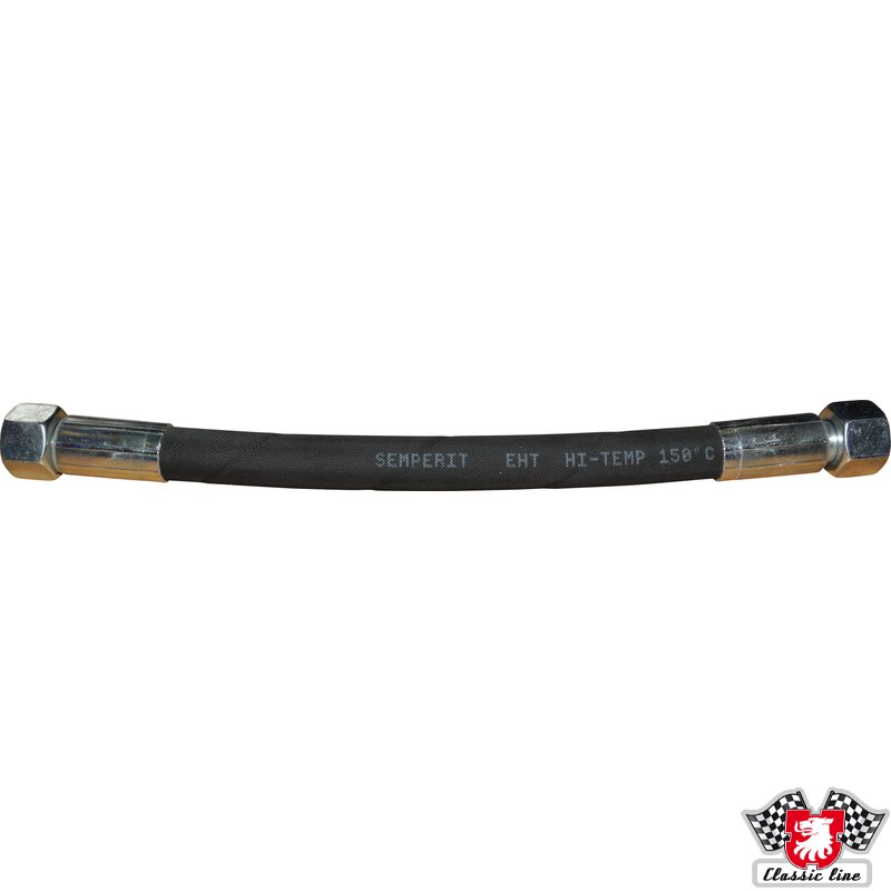 Olieretour leiding rubber T25 / T3 bus 1.6 TD 068145735B