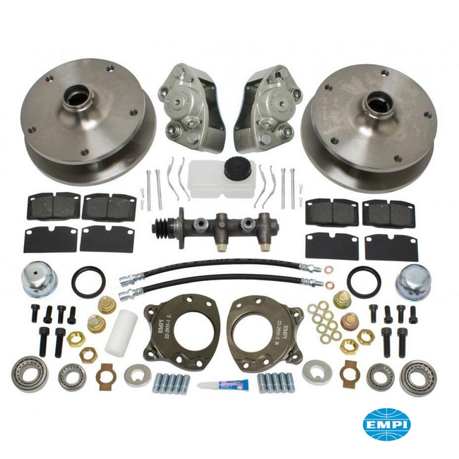 Schijfremmen set voorzijde Bus 8.1966 t/m 7.1967 LHD