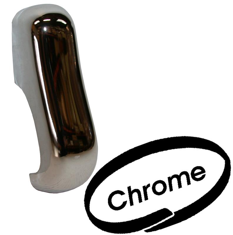 Bumper rozet Kever, Euro style, links/rechts,chroom 113707155A
