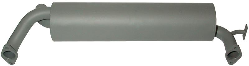 Dempers en uitlaatpijpjes 