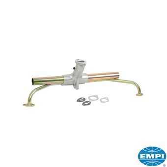 High Flow inlaatspruitstuk met enkele voorverwarming