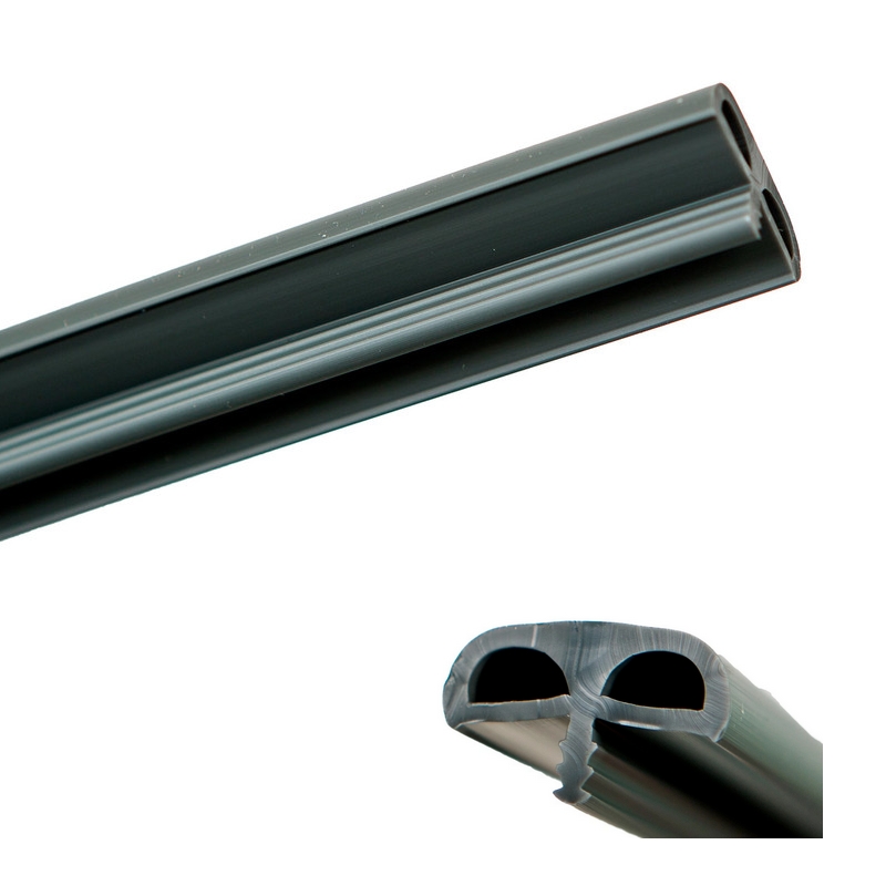 Kantafwerking donkergrijs T1-T2-T3 Westfalia  50cm / 19mm