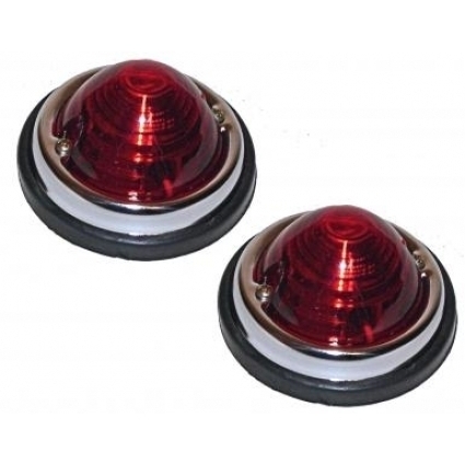 Custom verlichting rood (Set). 65mm 