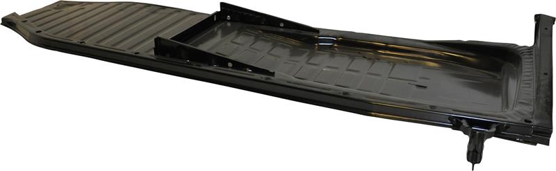 Bodemplaat Kever 8/55-7/70 A-kwaliteit links (1.2 mm dik) compleet 111701061M