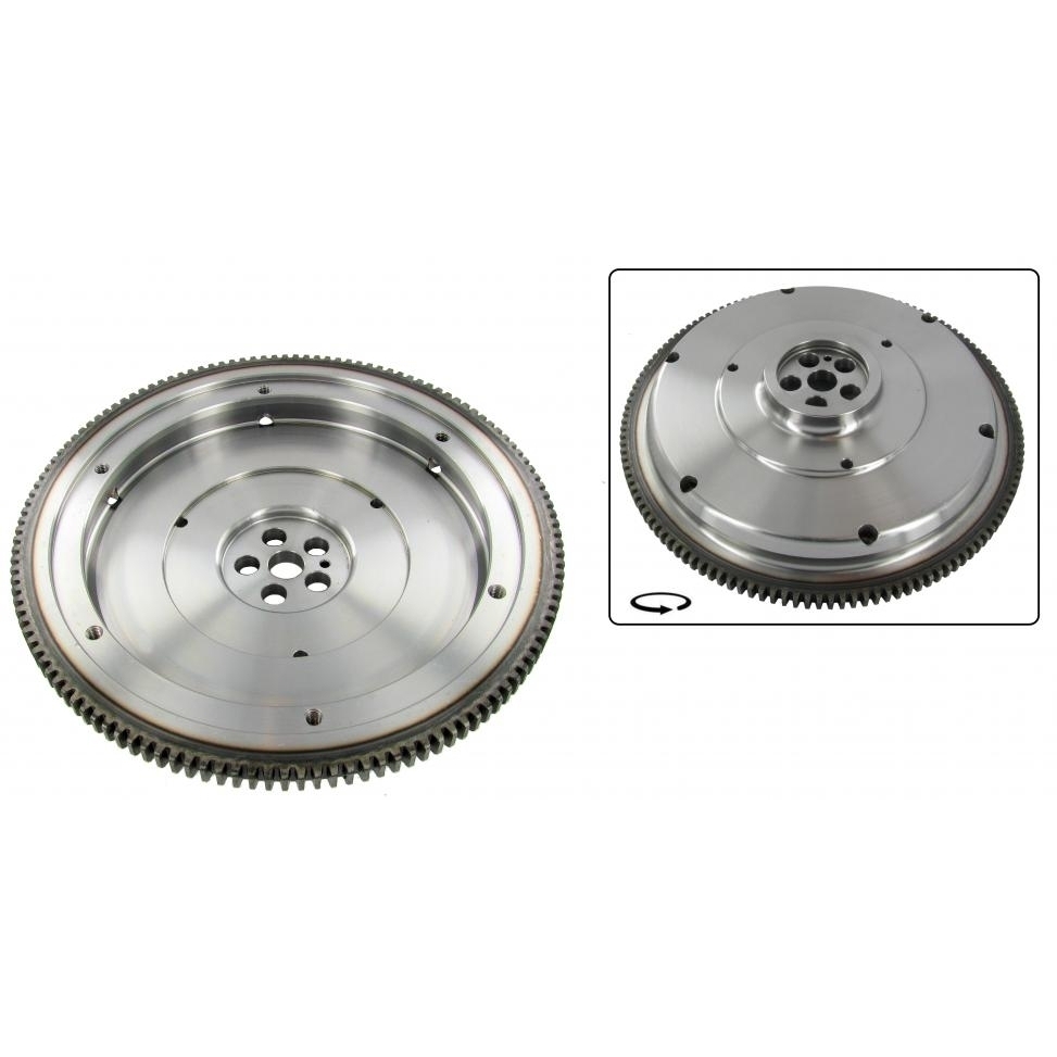 Ombouw vliegwiel om een Type-4 motor op een Type-1 versnellingsbak te monteren