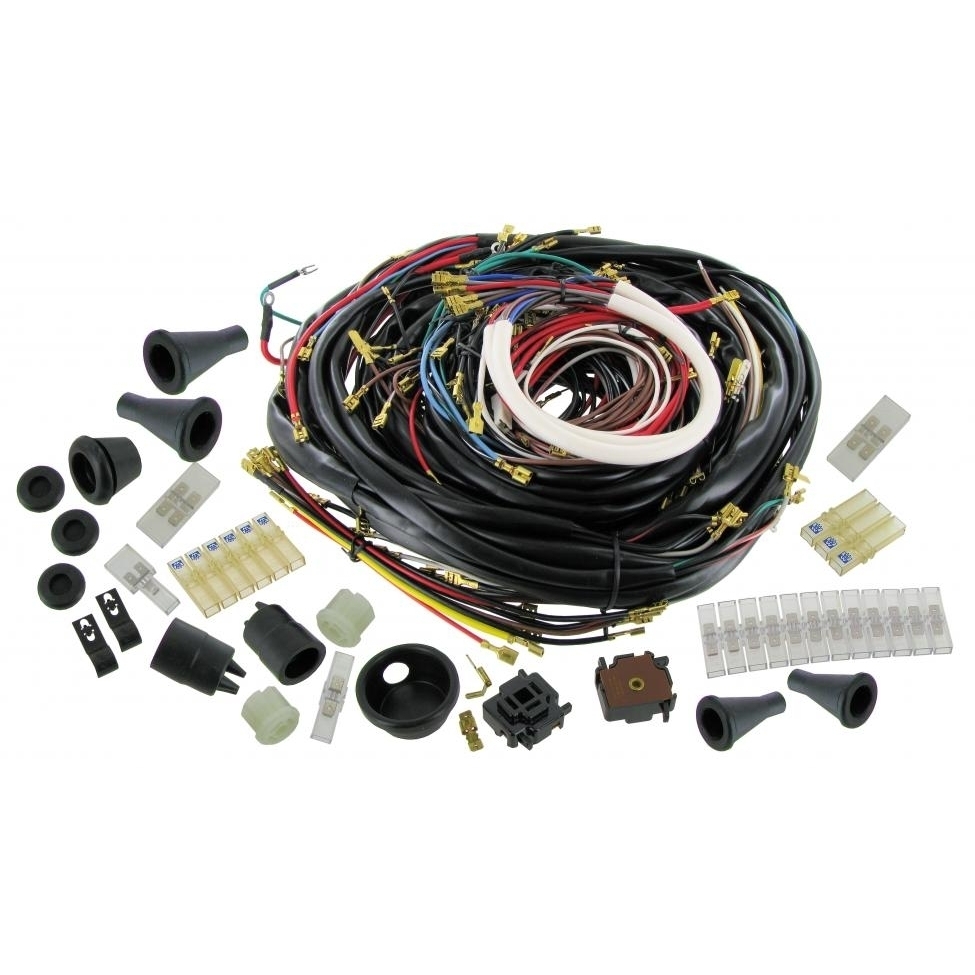 Kabelboom compleet Kever 1302 sedan en cabriolet 8.1970 t/m 7.1971