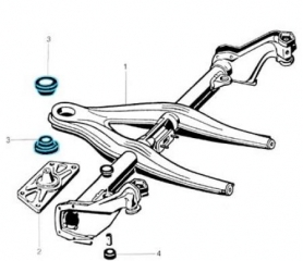 Aslichaam en toebehoren