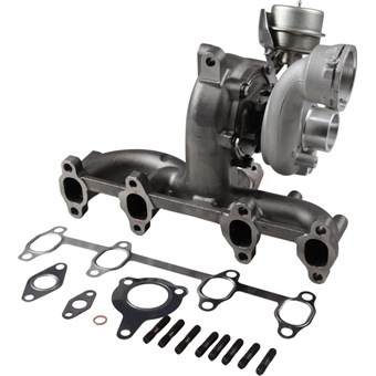 Turbo / turbolader 038253010E (ASZ)