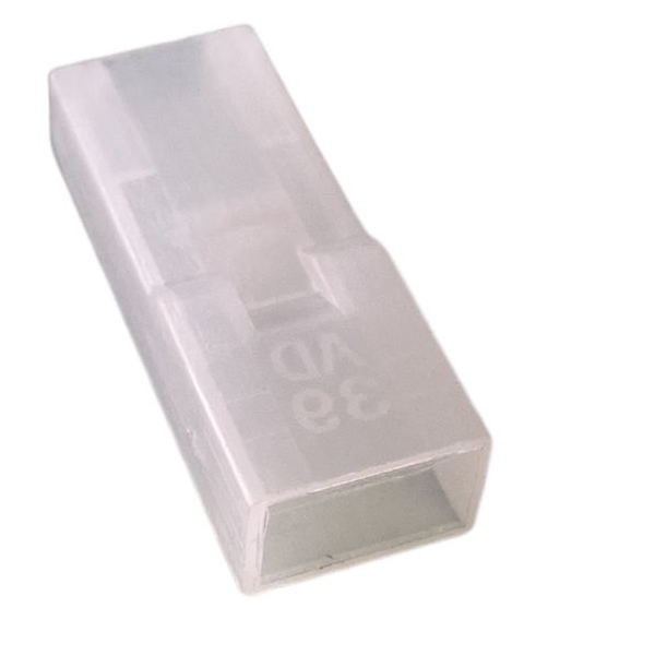 Vlakstekker behuizing 1-polig vrouwelijk 6.3 mm per stuk 111971921B