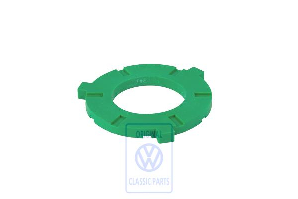 Aanloopschijf  4.2 groen 091311379B voor naaldlager  091311373C