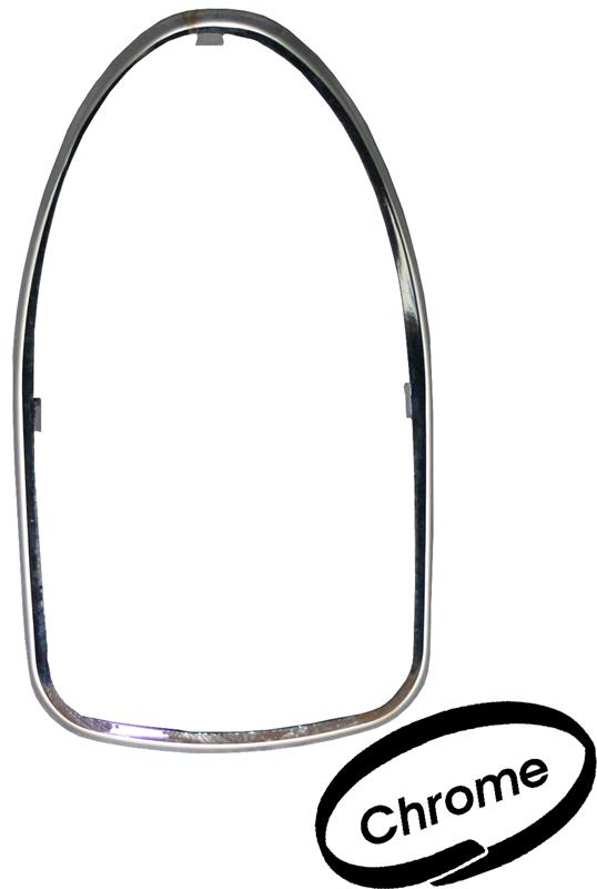 Chrome ring voor Achterlicht Kever111945117A