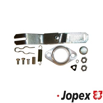 Montageset voor Kachelbediening, rechts 043298148A