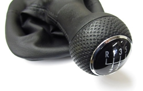 Schakelpookknop met schakel- pookhoes (kunstleer) 6X0711118F (LUPO EN POLO)