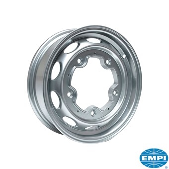 Lichtmetalen velg, Vintage 190, silver, 4.5x15 inch, 5x205, ET 34