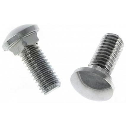 M8 slotbout: (M8x20) Bumperbouten RVS 2 stuks 113707191