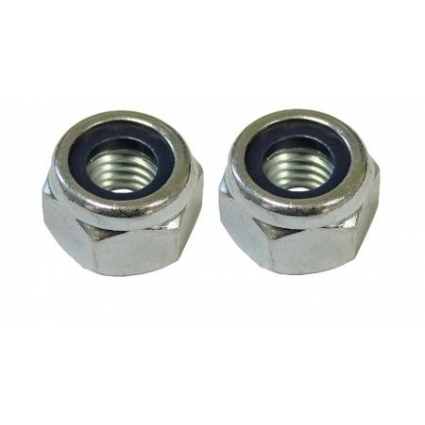 Moer zelfborgend M 16 x 1.5 2 stuks. T25/T3 bus boven stuurkogels 