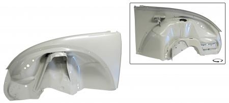 Binnen spatbord links voor. 1302-1303 133809021A