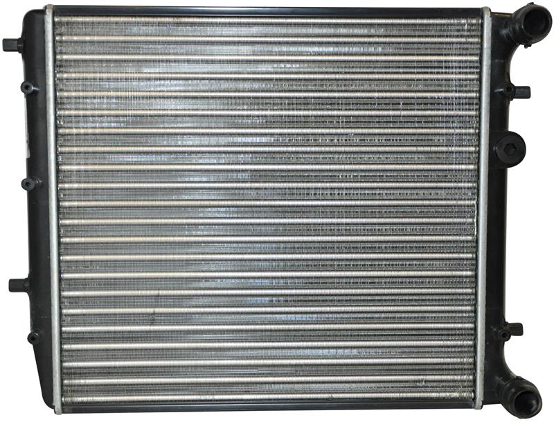 Radiateur, 430x414 mm, PL/ALU 6Q0121201BT