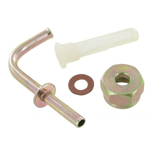 Benzinetank uitgang set (met zeef) 131298221