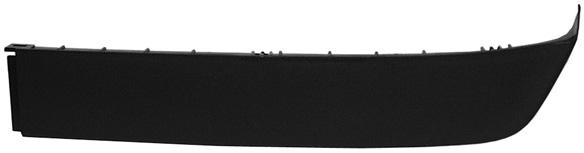 Golf 1 GTI voorspoiler 2 delig, los deel Links (171805903B)