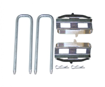 Set bevestigingsdelen remblokken vooras 1303 111609081