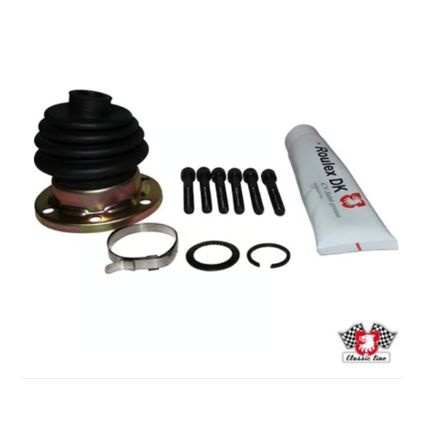 Aandrijfas hoes set T2/T3 bus achter 251598201 (Classic Line)