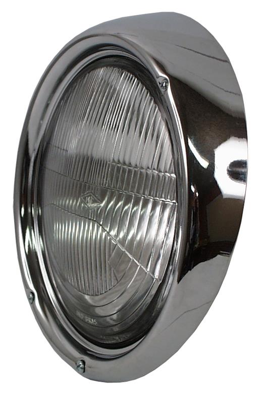 Koplamp met ring, zonder E-keur  1139410372