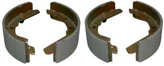 Remschoen set, achterzijde T2 bus, 252x56 mm 211698537N Classic Line