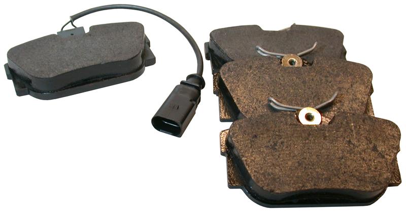 Remblokkenset, achteras, T4 bus 17.30 mm 7D0698451G