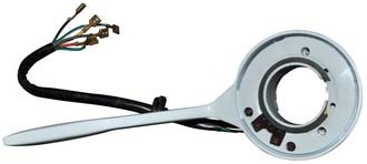 Schakelaar voor richtingaanwijzer Kever / Karmann Ghia wit 141953517C