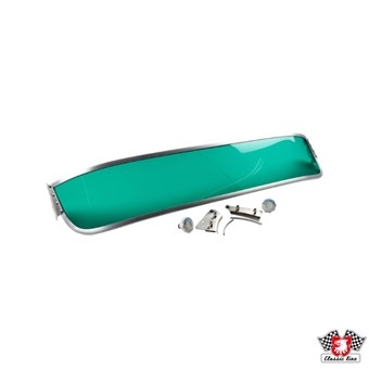 Zonnescherm Perspex Kever, groen 