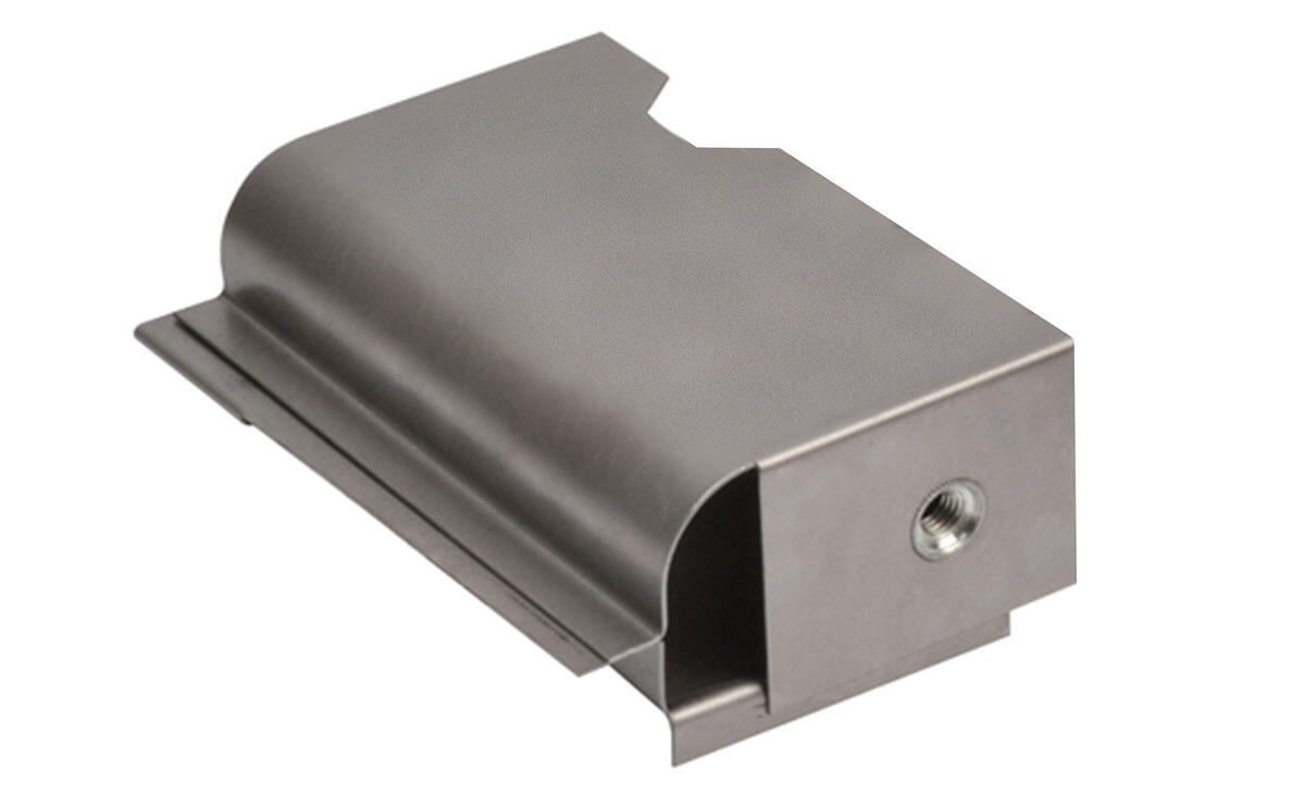 D-stijl reparatiedeel onderzijde (15cm) - Links T2 08/71-07/79